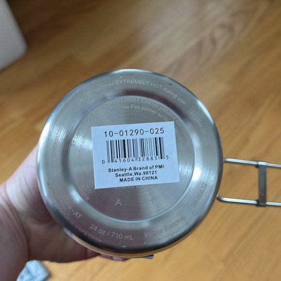 Stanley 2 cup boiling heating cookset cups NWT - Picture 4 of 5